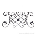 steel scroll bending wrought iron decorative compoents for fence